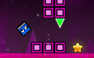 Geometry Neon Dash World Two